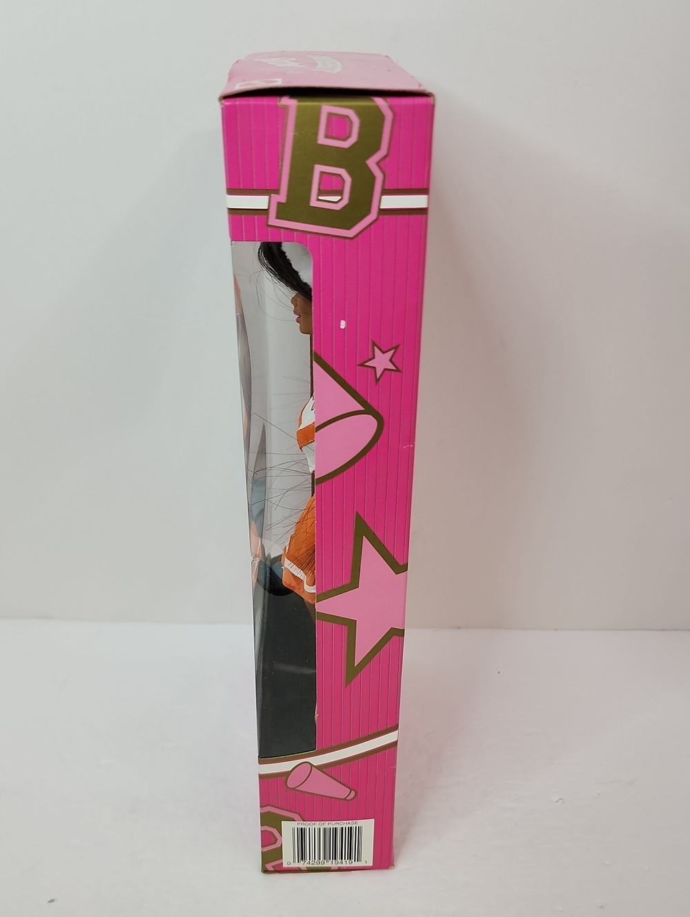 University Barbie Syracuse Cheerleader Doll Mattel Special Edition NRFB 1996 - Picture 7 of 10